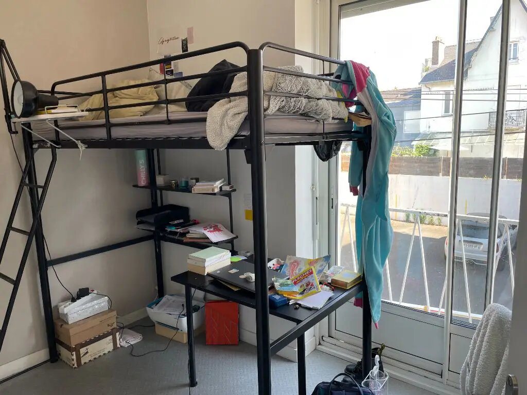 Appartement à louer, 50m², Nantes