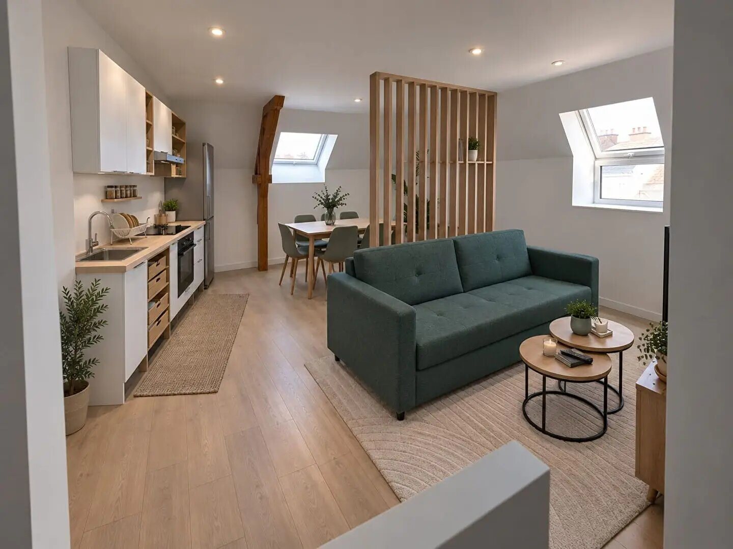 Appartement à louer, 40m², Couëron