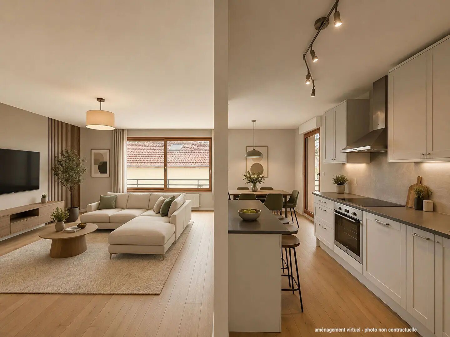 Appartement à vendre, 63m², Lyon 3ème