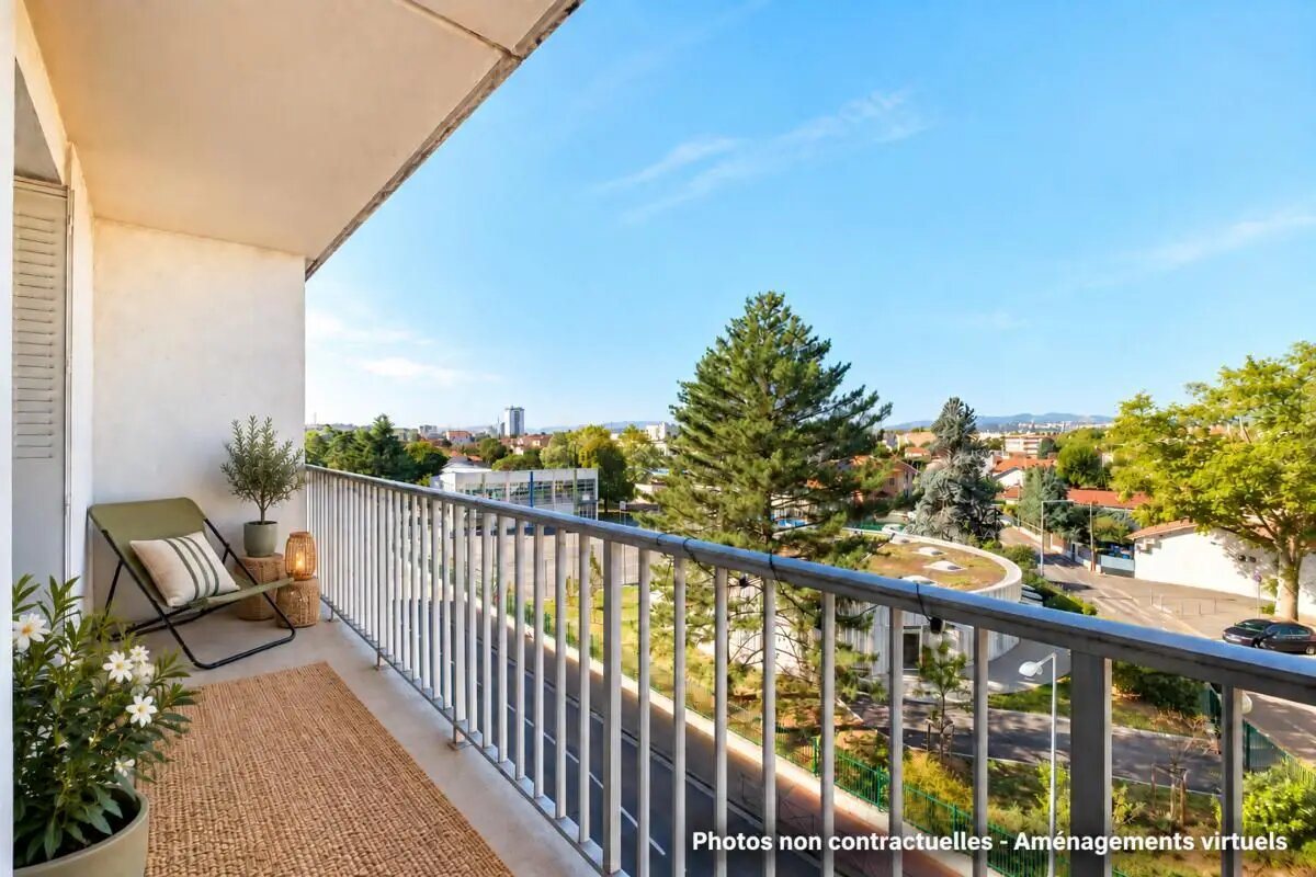 Appartement à vendre, 78m², Lyon 8ème
