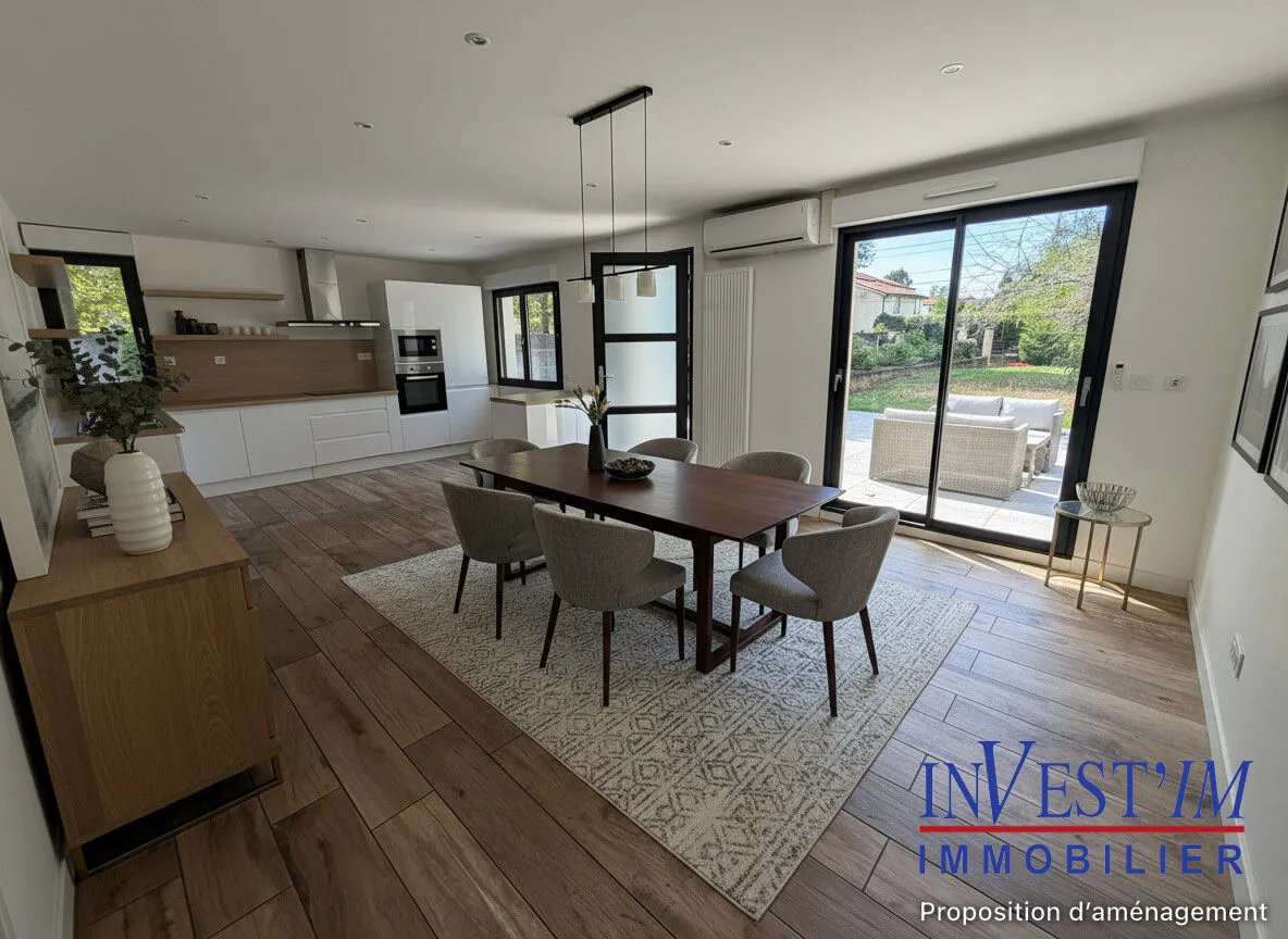 Maison à vendre, 126m², Saint-Genis-Laval