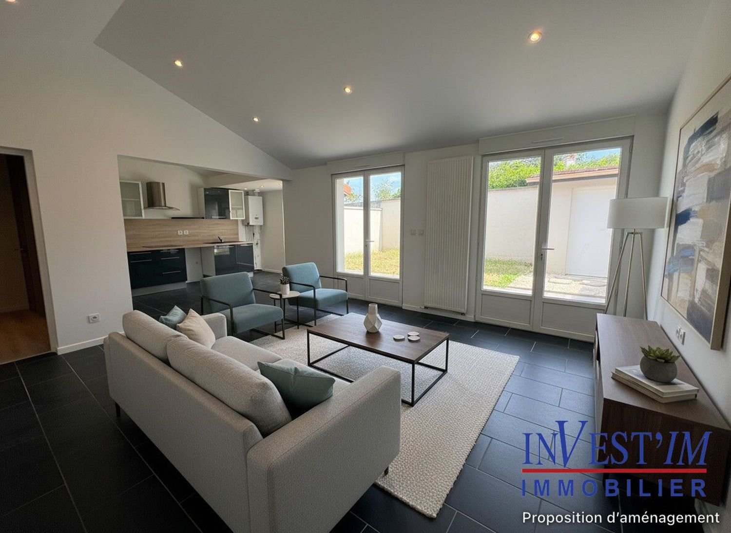 Maison à vendre, 63m², Saint-Genis-Laval