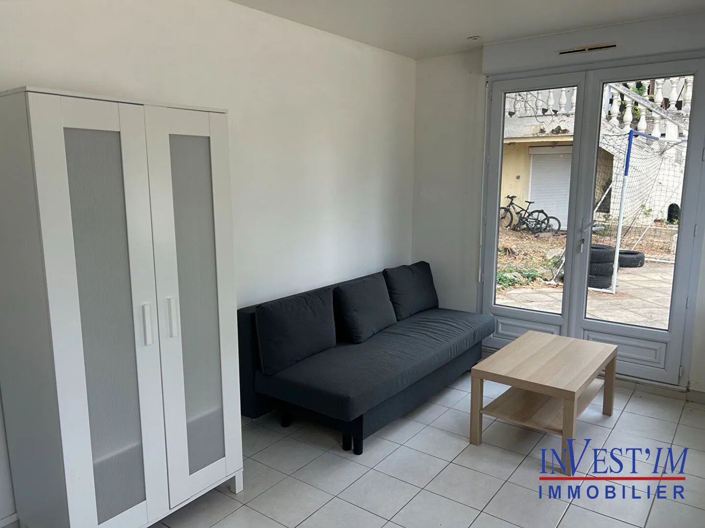 Appartement à louer, 17m², Saint-Genis-Laval