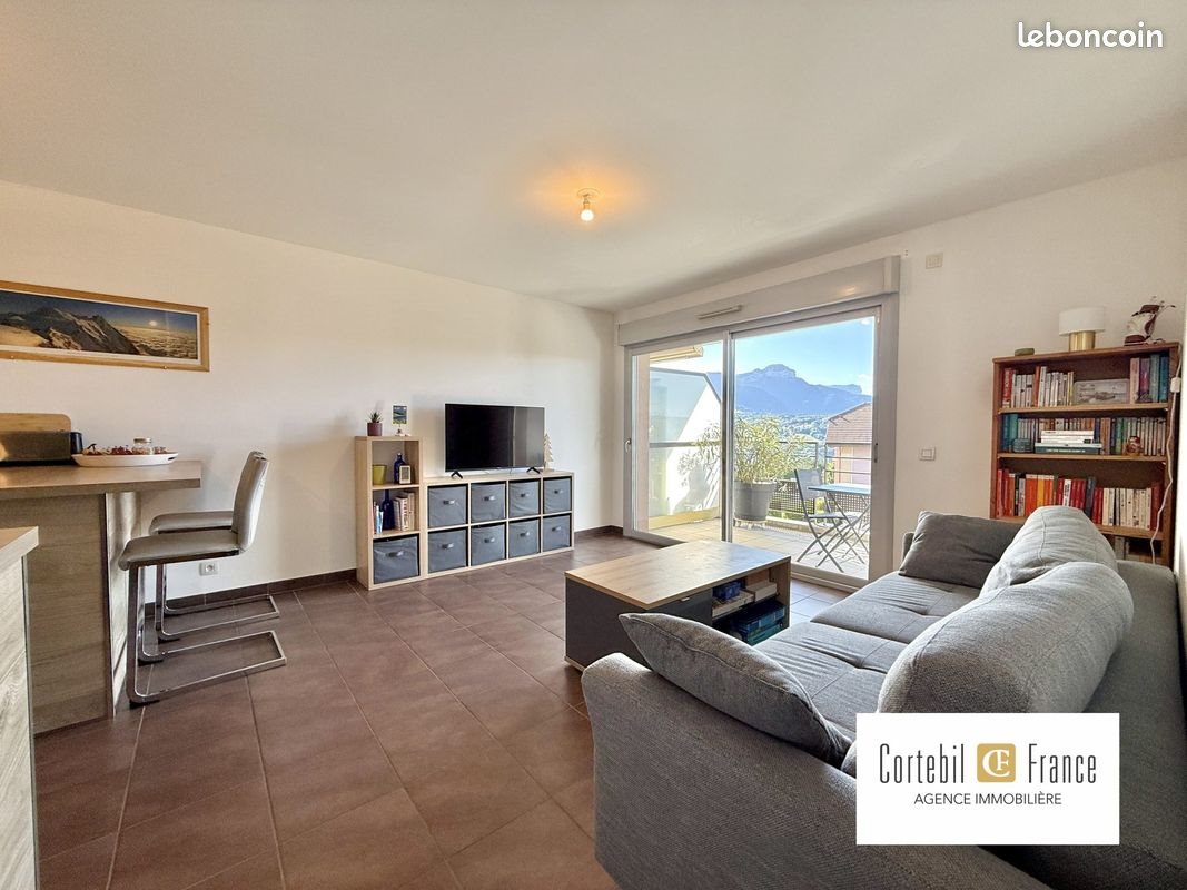 Appartement à vendre, 44m², Groisy