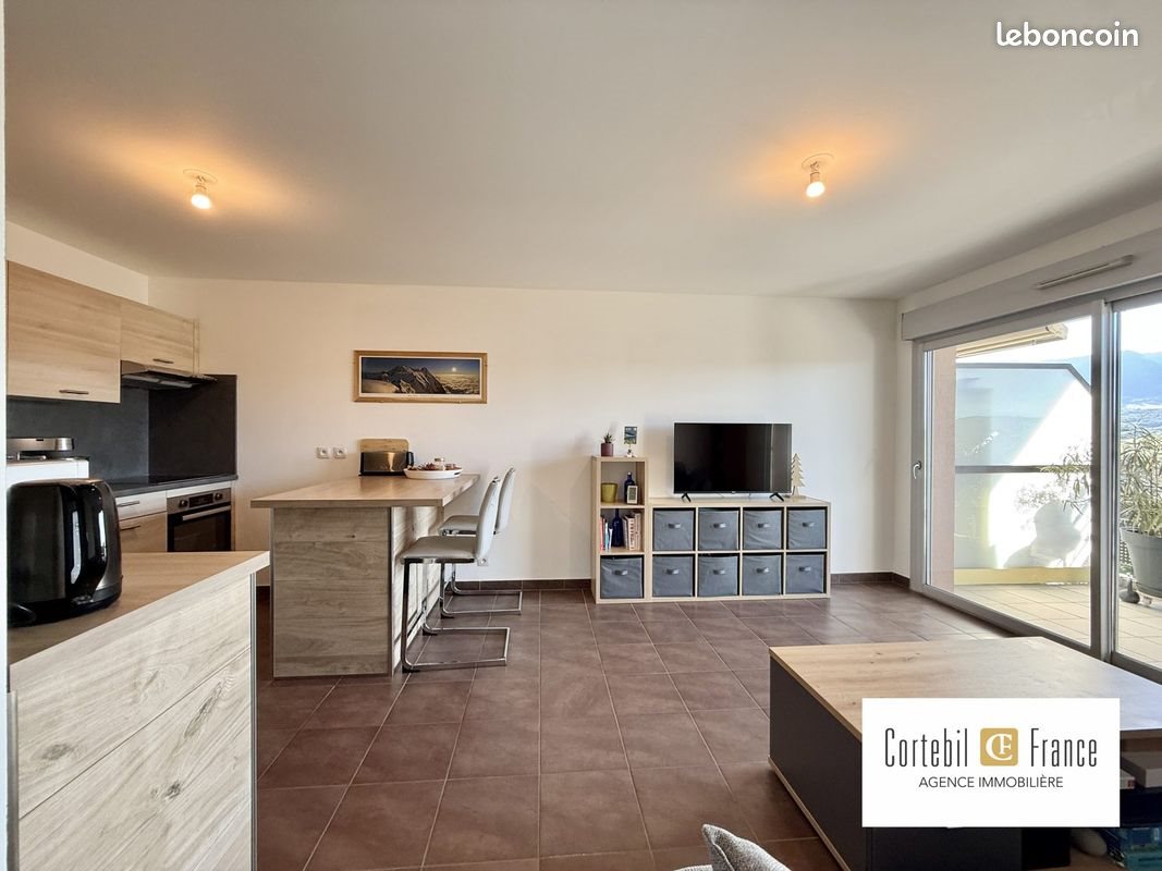 Appartement à vendre, 44m², Groisy