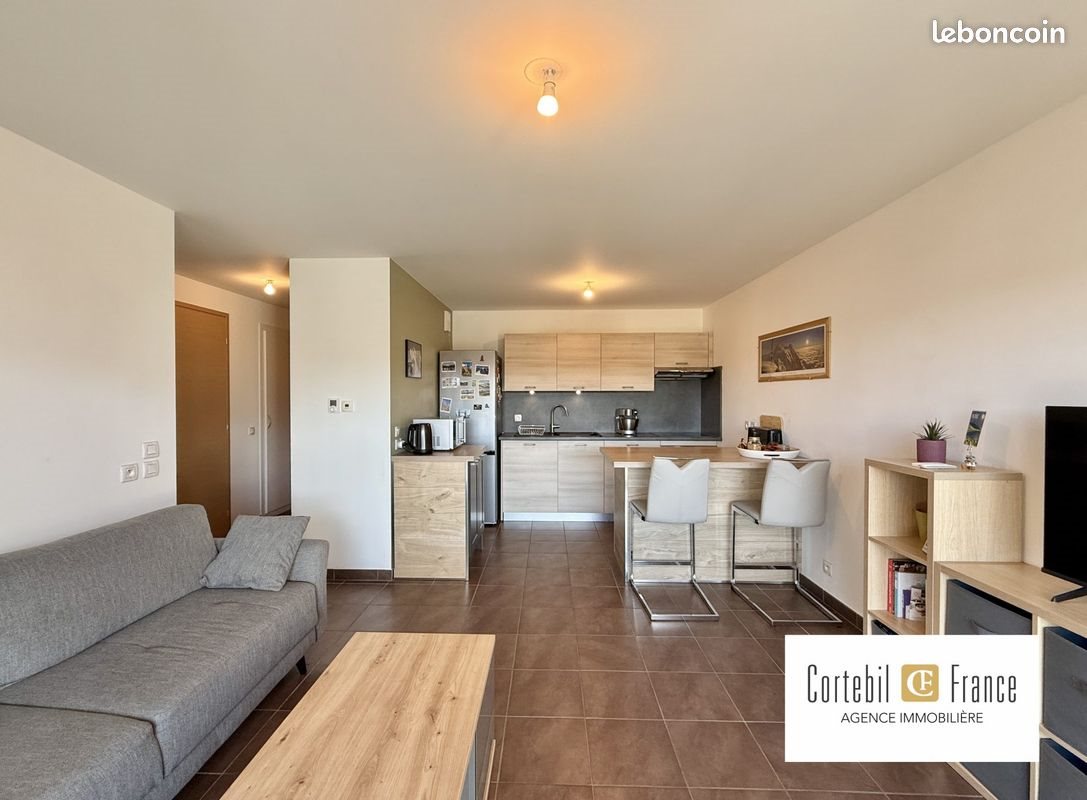 Appartement à vendre, 44m², Groisy