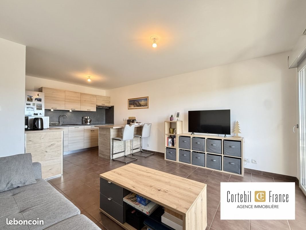Appartement à vendre, 44m², Groisy