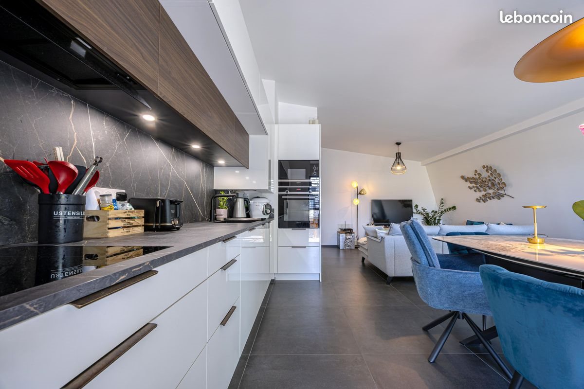 Appartement à vendre, 64m², Aix-les-Bains