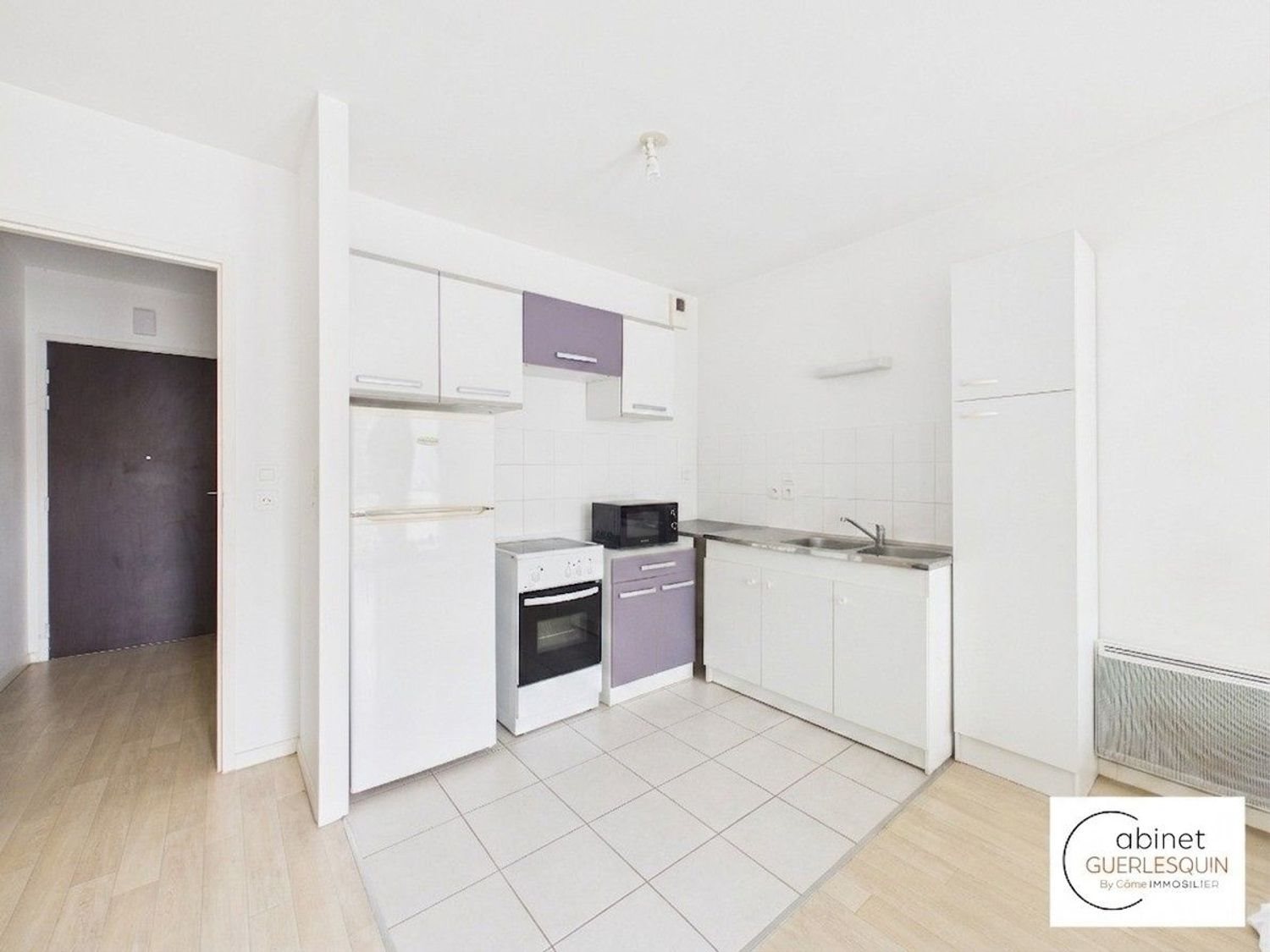 Appartement à vendre, 30m², Nantes