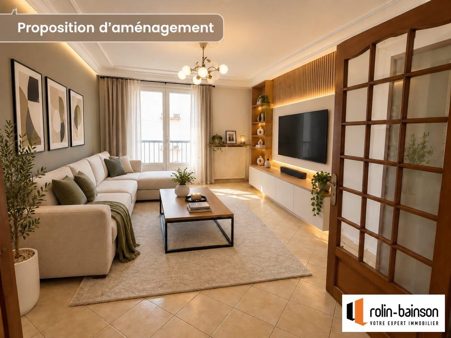 Appartement à vendre, 54m², Villeurbanne