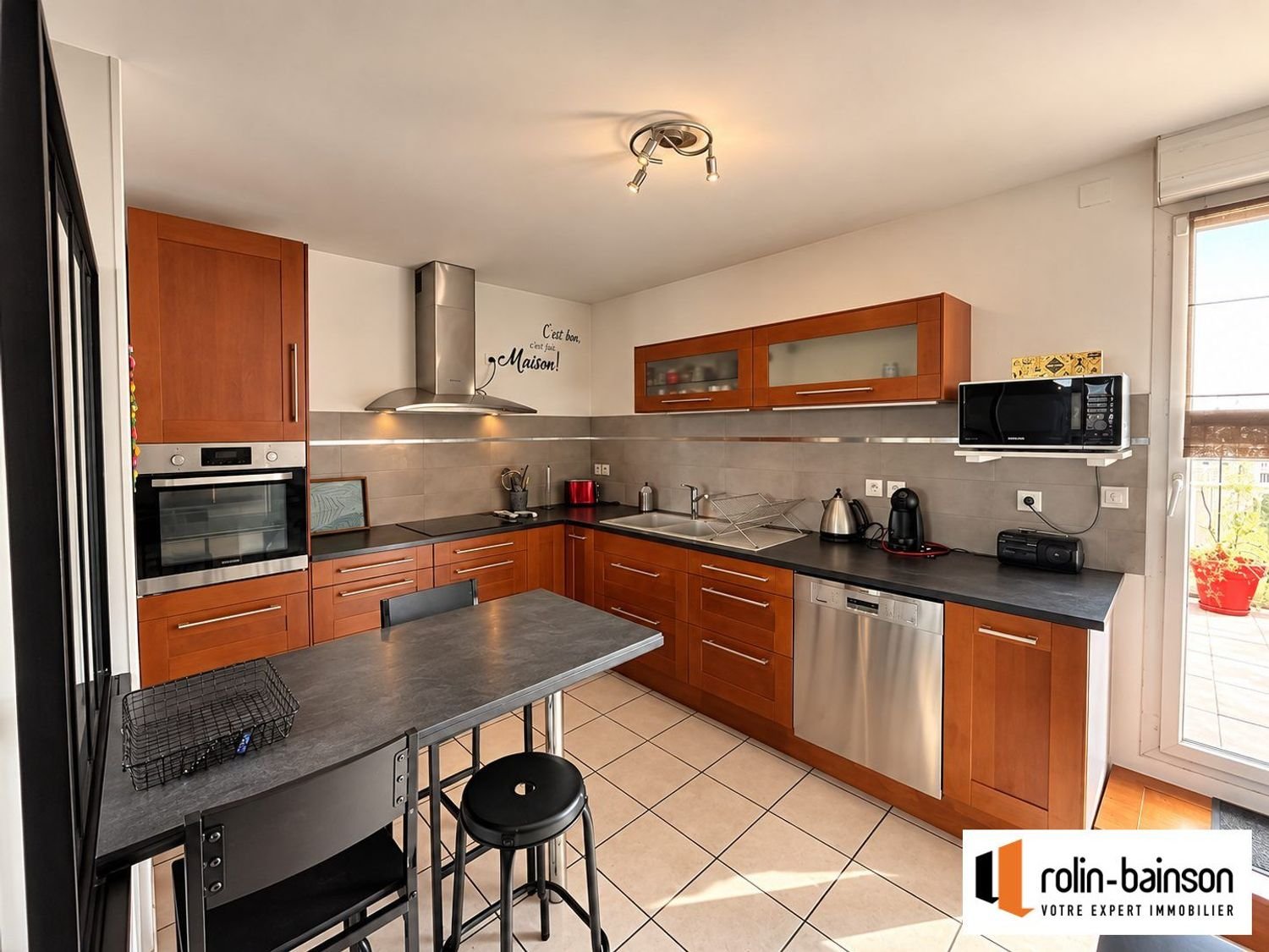 Appartement à louer, 96m², Villeurbanne