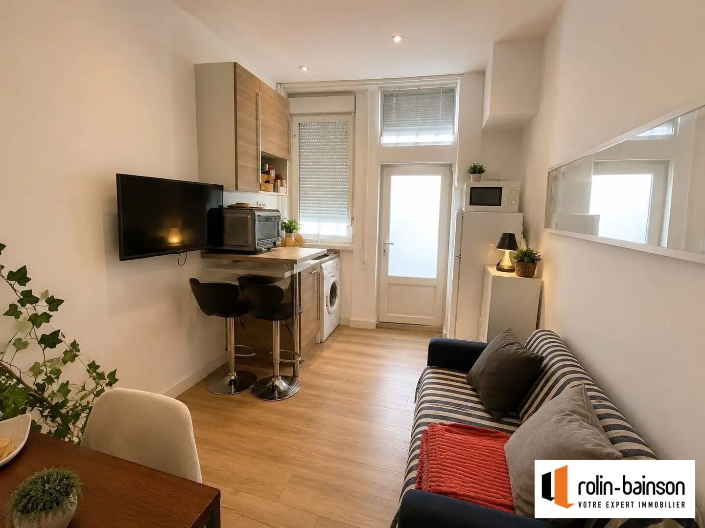Appartement à vendre, 18m², Villeurbanne