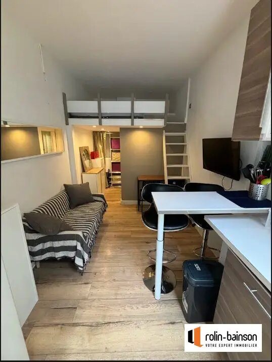 Appartement à vendre, 18m², Villeurbanne