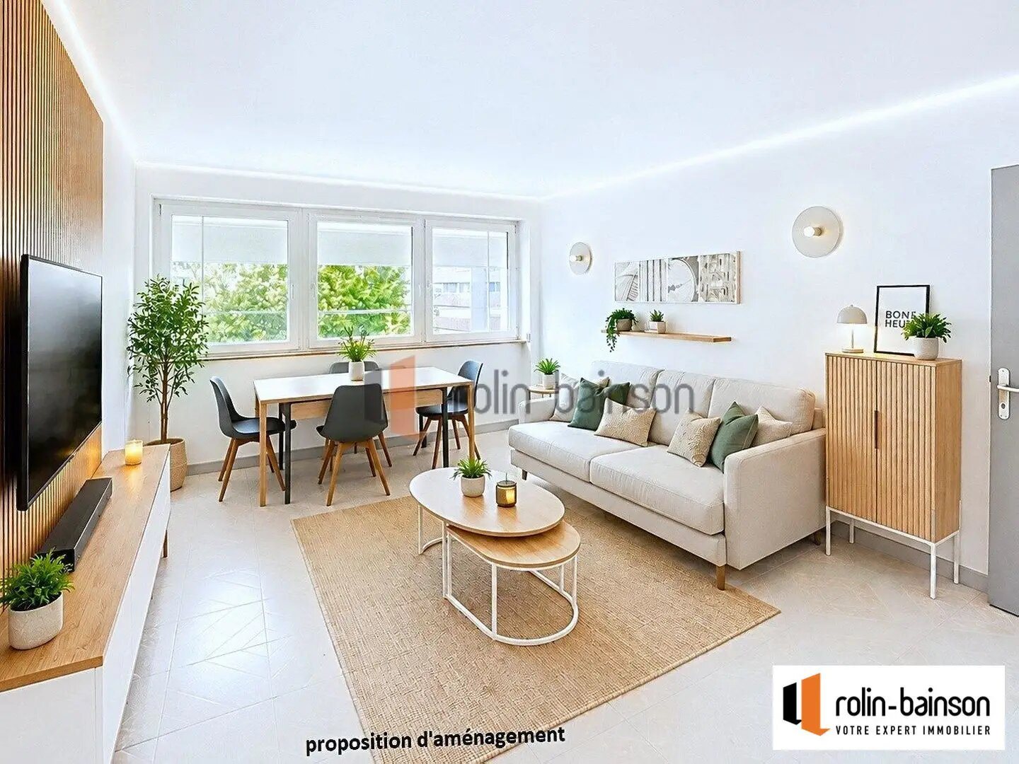 Appartement à vendre, 54m², Villeurbanne