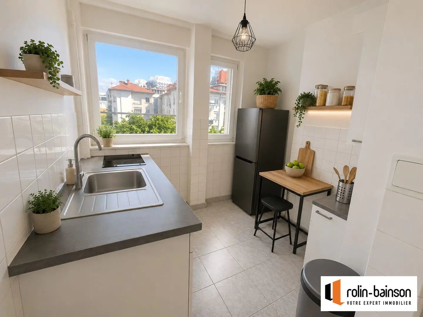 Appartement à vendre, 54m², Villeurbanne