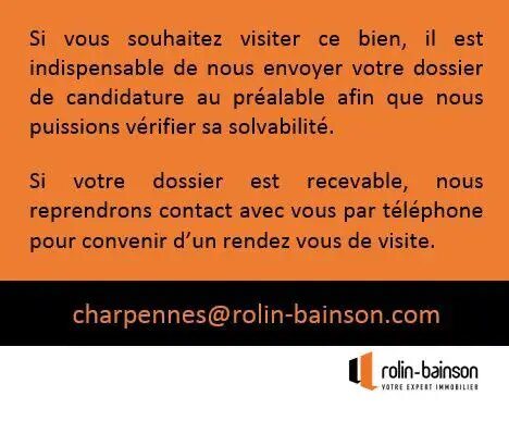 Appartement à louer, 45m², Villeurbanne