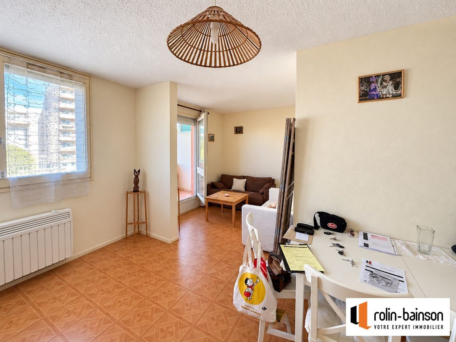 Appartement à louer, 45m², Villeurbanne