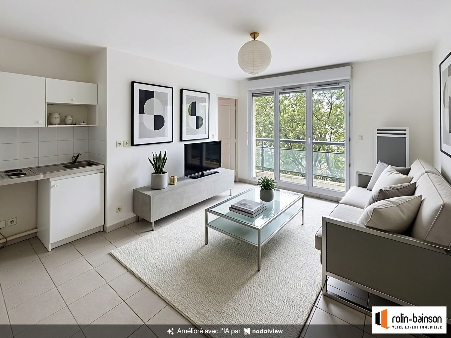 Appartement à vendre, 36m², Villeurbanne