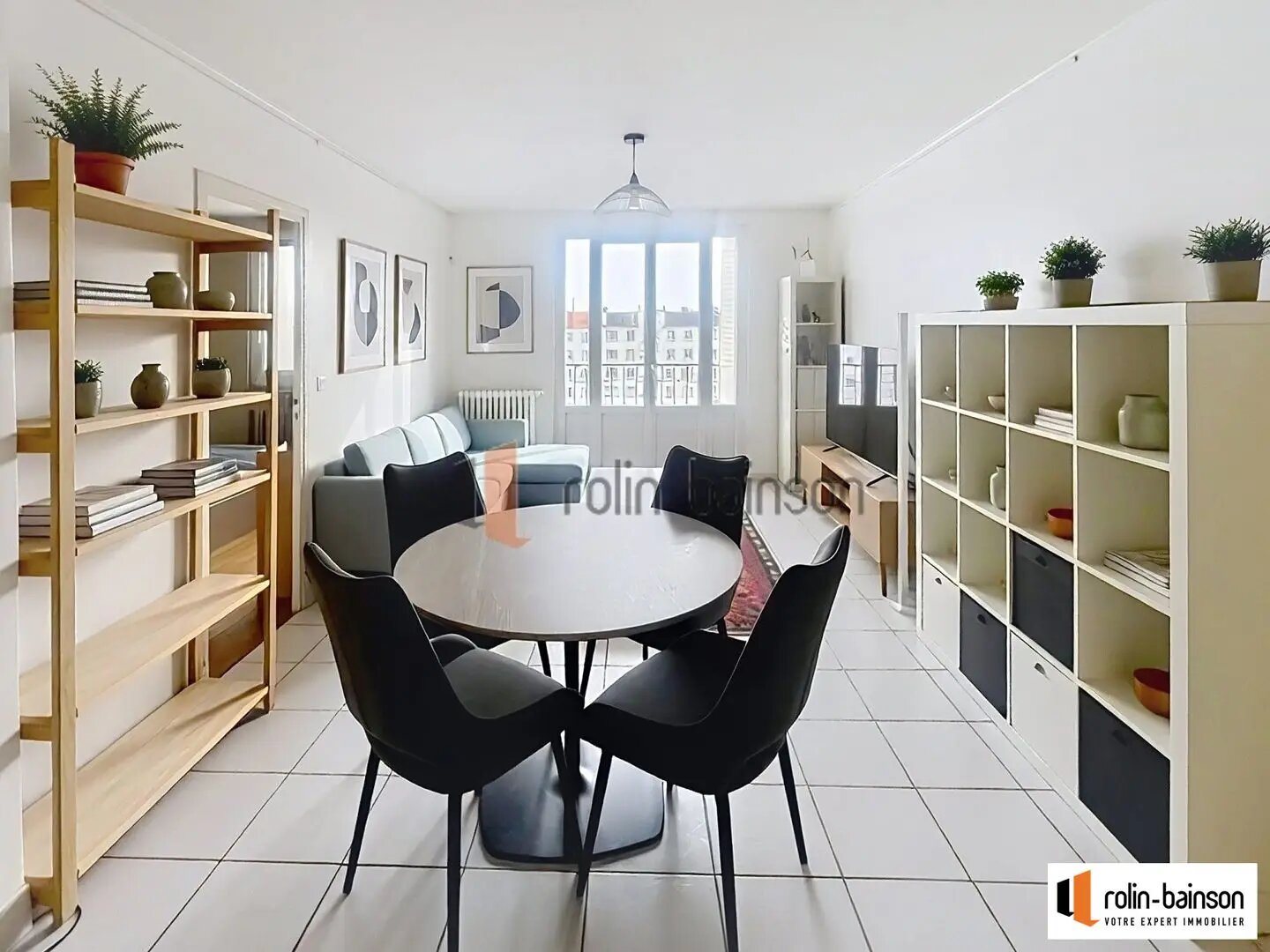 Appartement à vendre, 55m², Villeurbanne