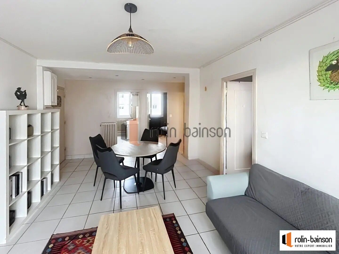 Appartement à vendre, 55m², Villeurbanne