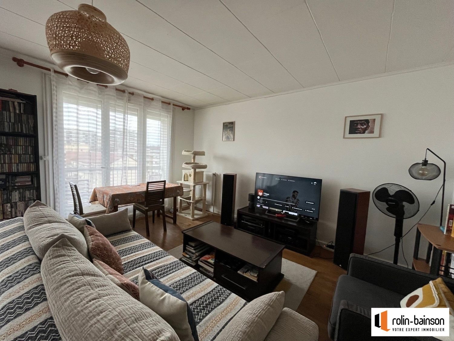 Appartement à vendre, 63m², Villeurbanne