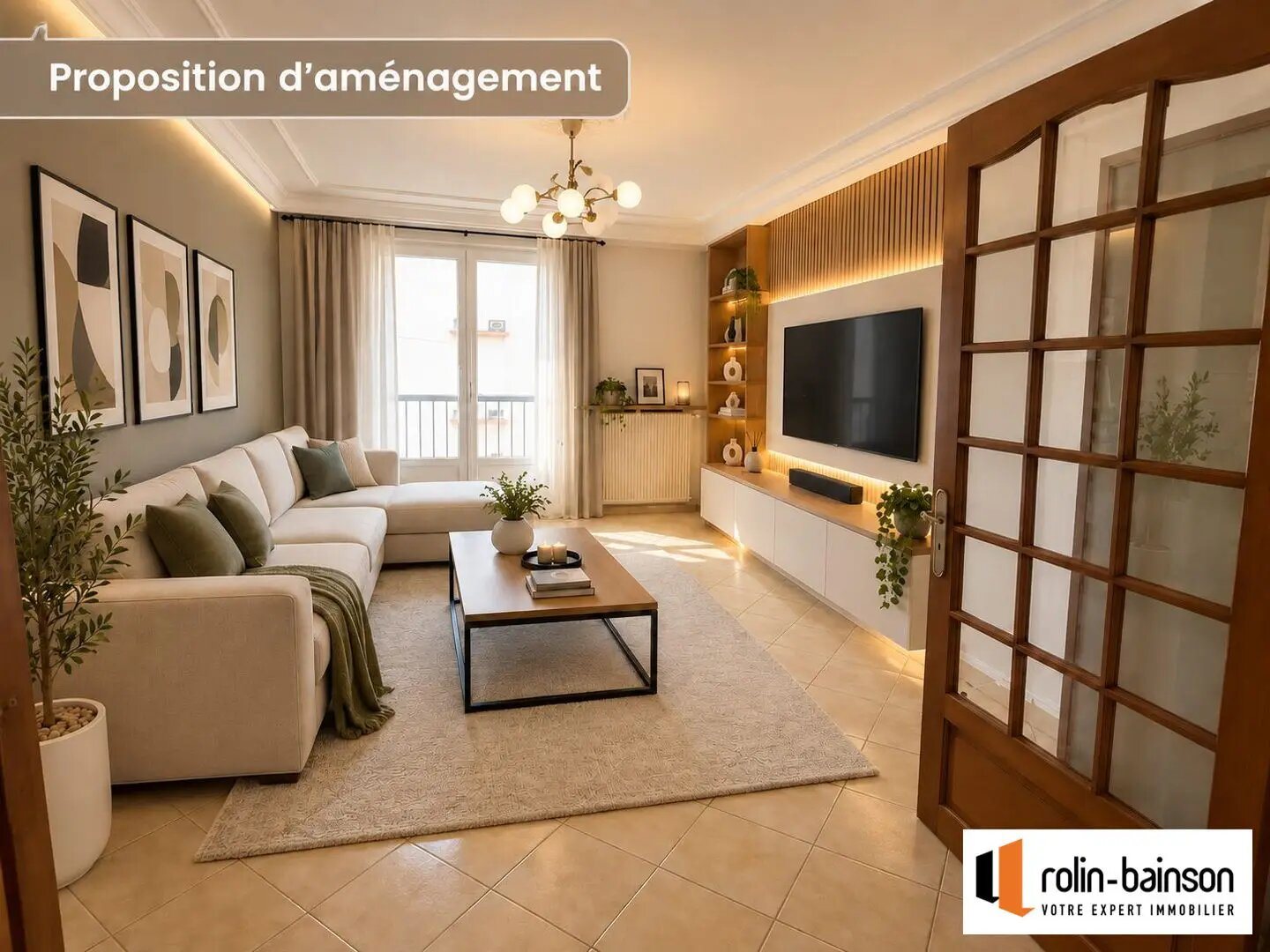 Appartement à vendre, 54m², Villeurbanne