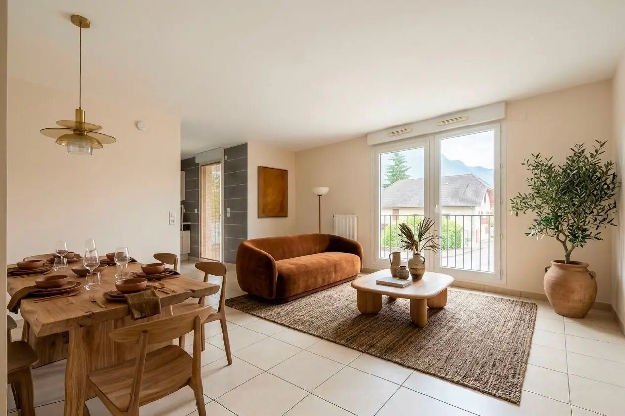 Appartement à vendre, 68m², Annecy
