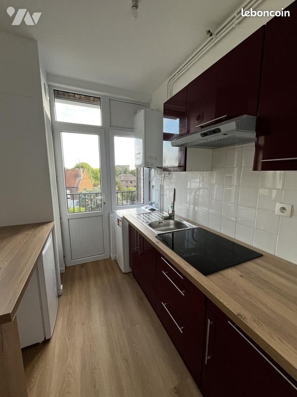 Appartement à louer, 53m², Arras