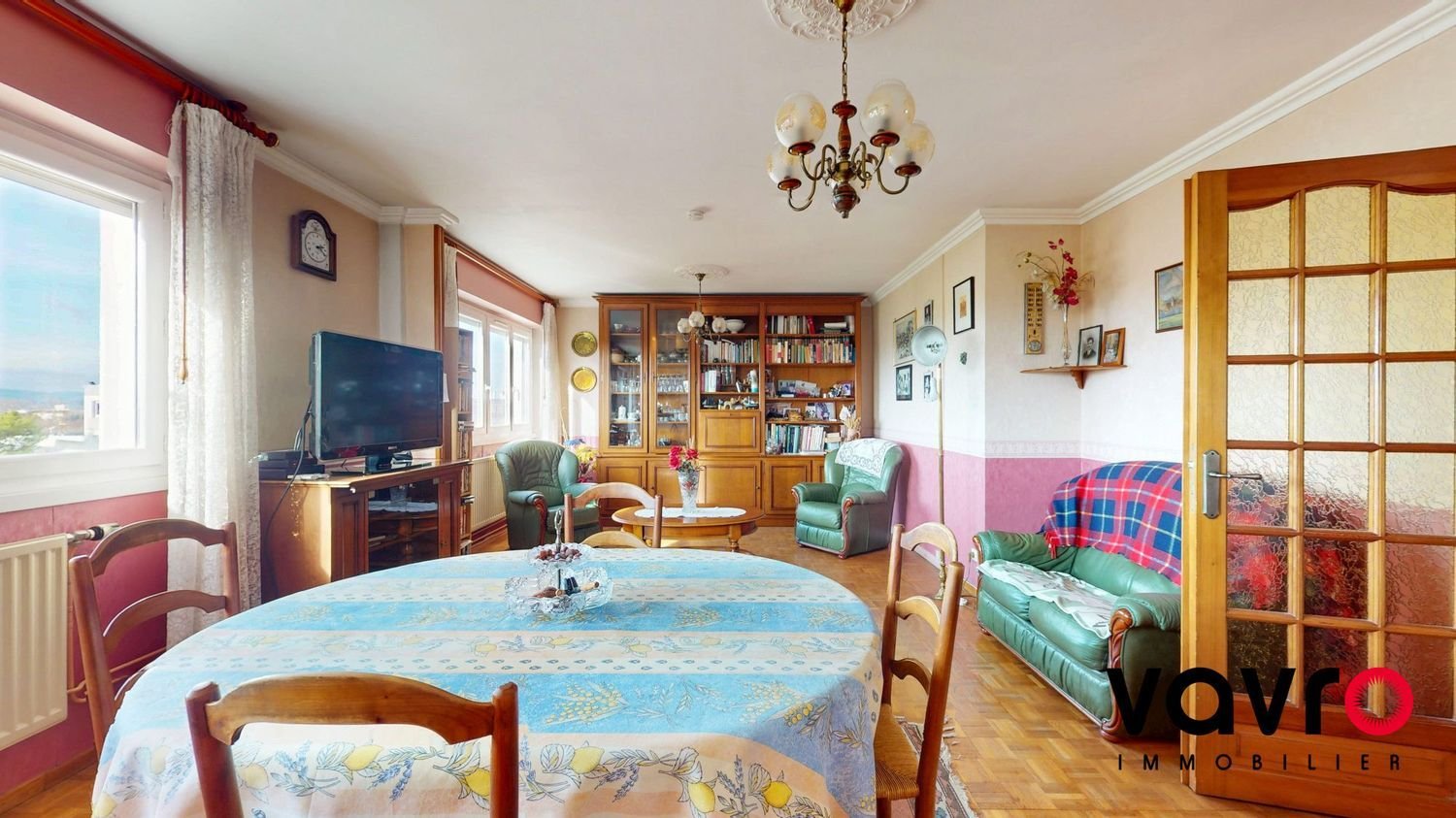 Appartement à vendre, 76m², Décines-Charpieu