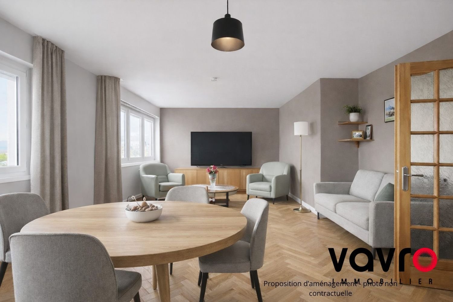 Appartement à vendre, 76m², Décines-Charpieu