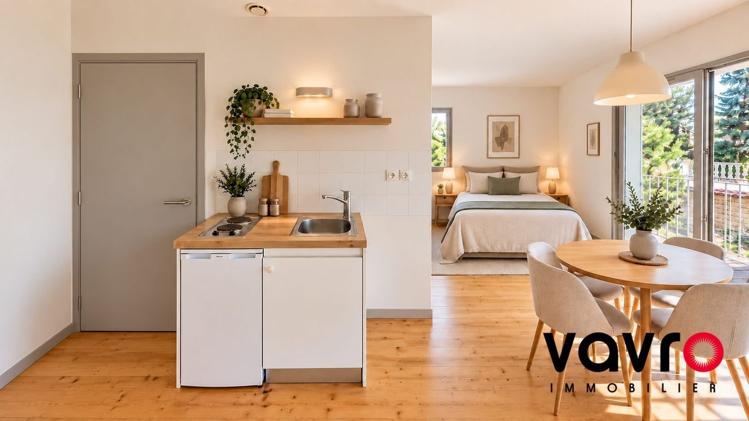 Appartement à vendre, 26m², Trévoux