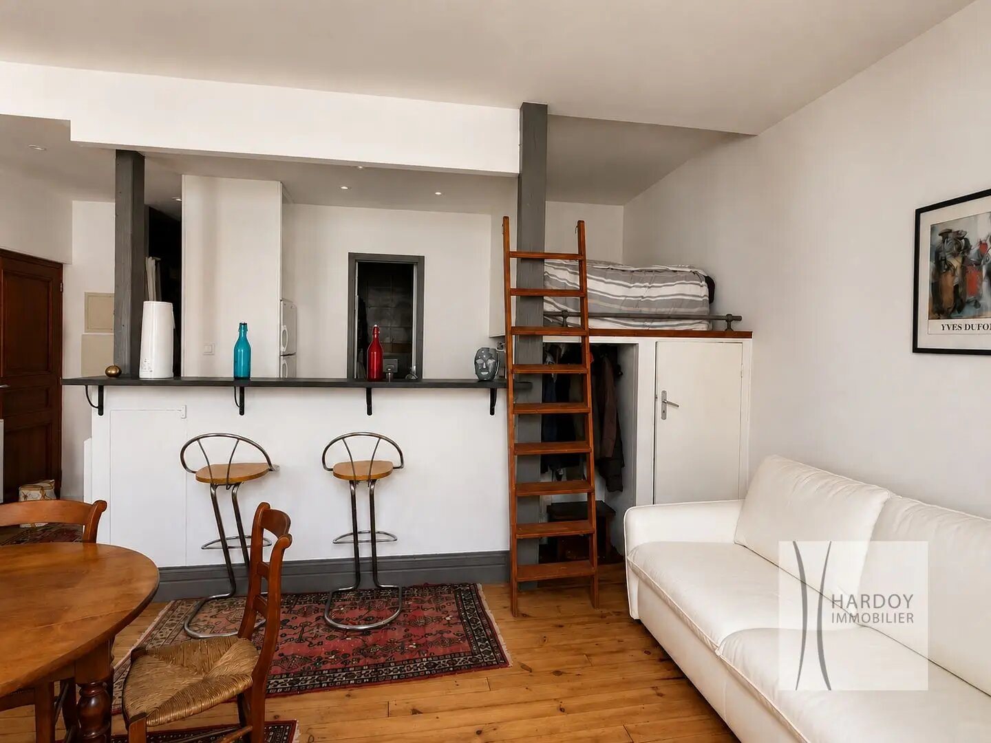 Appartement à vendre, 55m², Saint-Jean-de-Luz