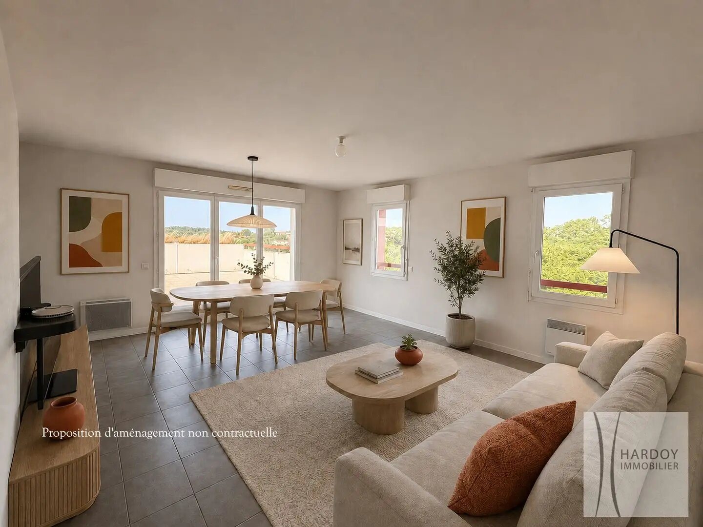 Appartement à vendre, 70m², Saint-Jean-de-Luz