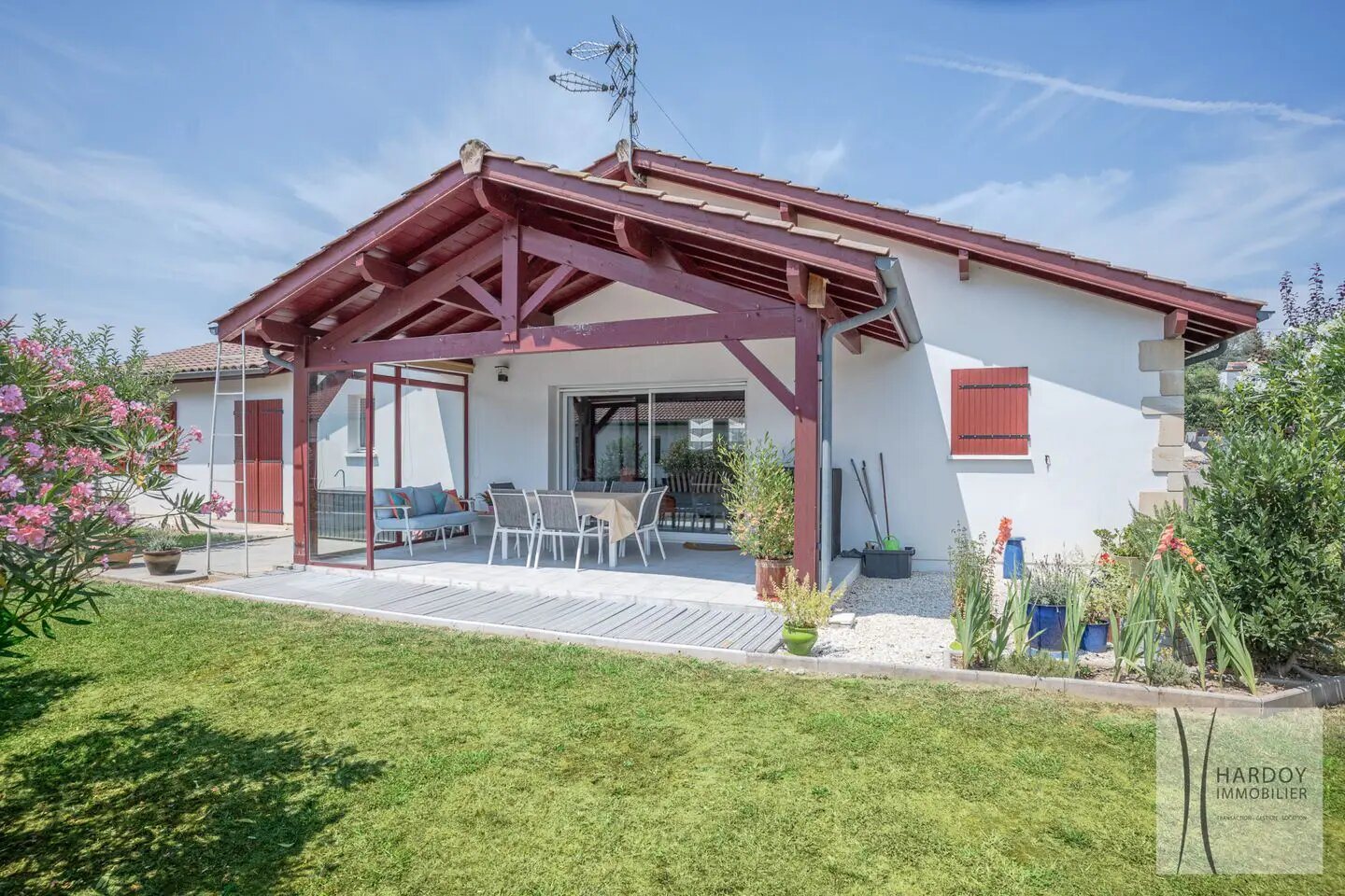 Maison à vendre, 104m², Saint-Pée-sur-Nivelle