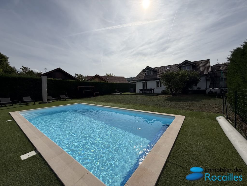 Maison à vendre, 128m², Pers-Jussy
