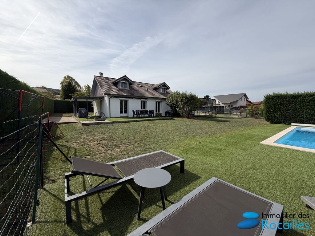 Maison à vendre, 128m², Pers-Jussy