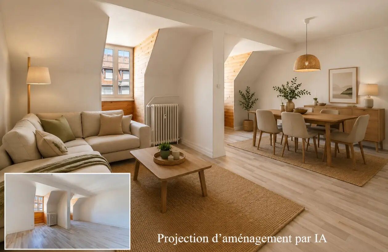 Appartement à vendre, 98m², Strasbourg