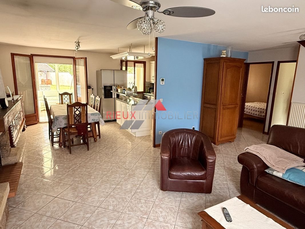 Maison à vendre, 149m², Angicourt