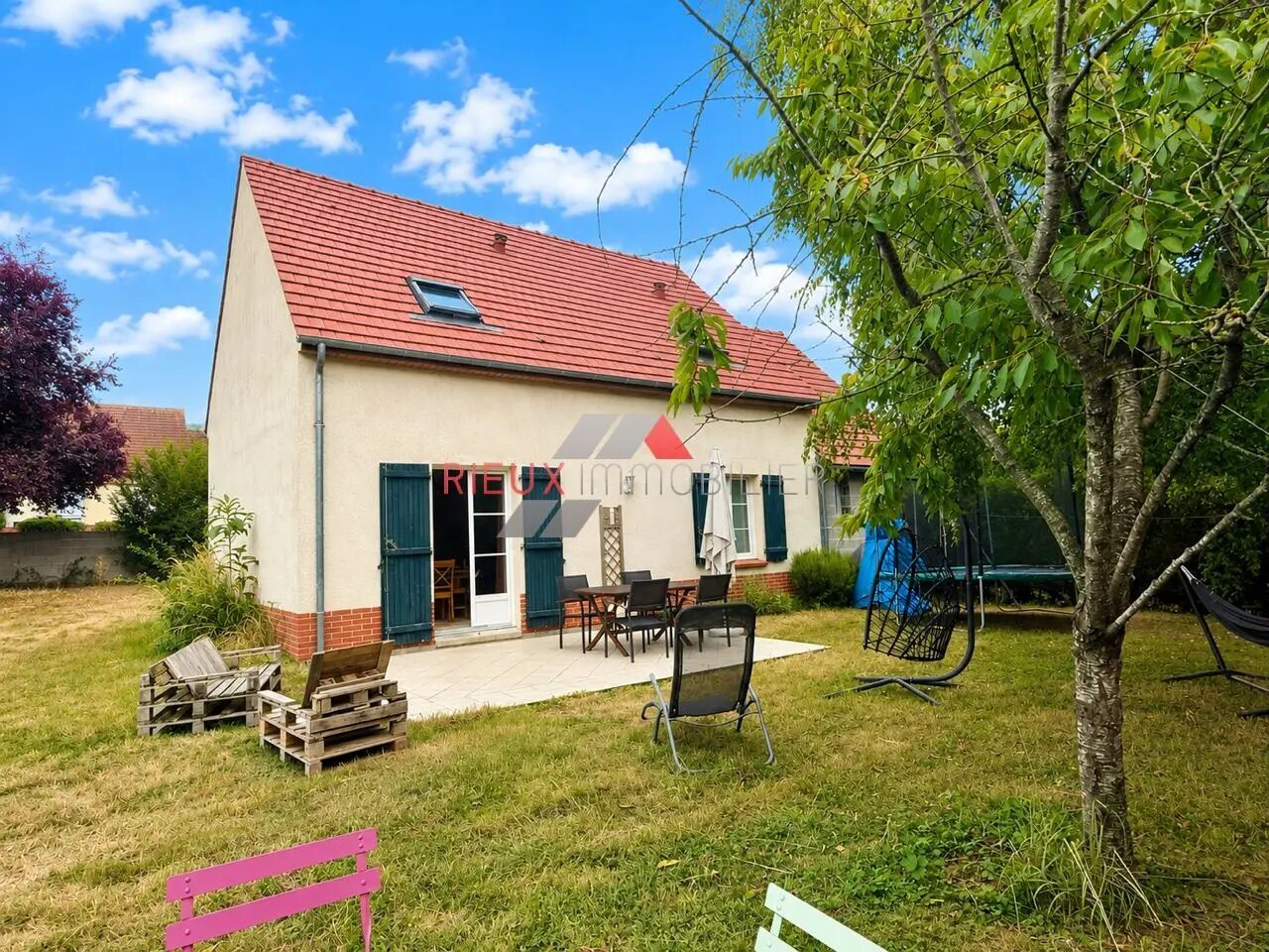 Maison à vendre, 94m², Ressons-sur-Matz