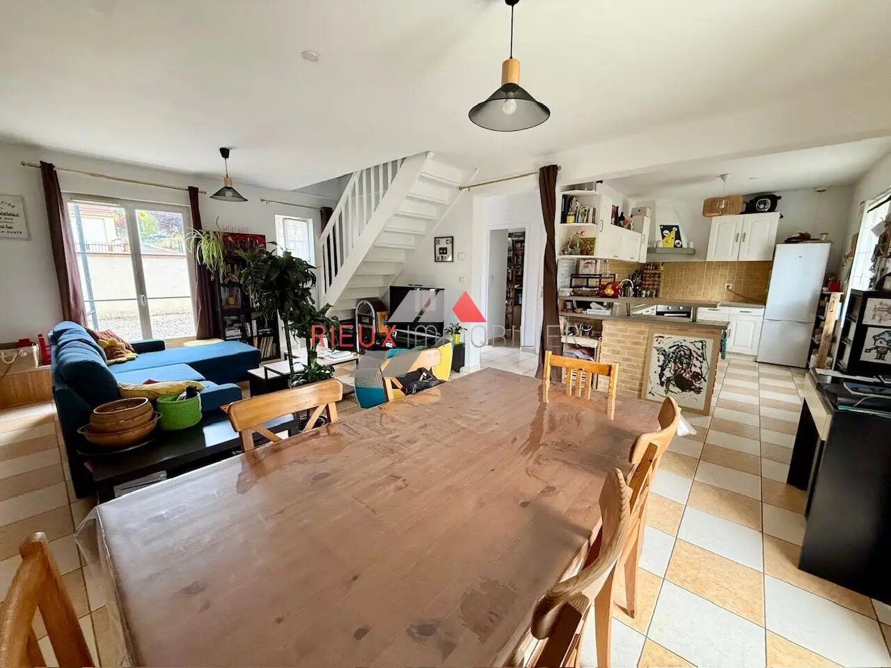 Maison à vendre, 94m², Ressons-sur-Matz