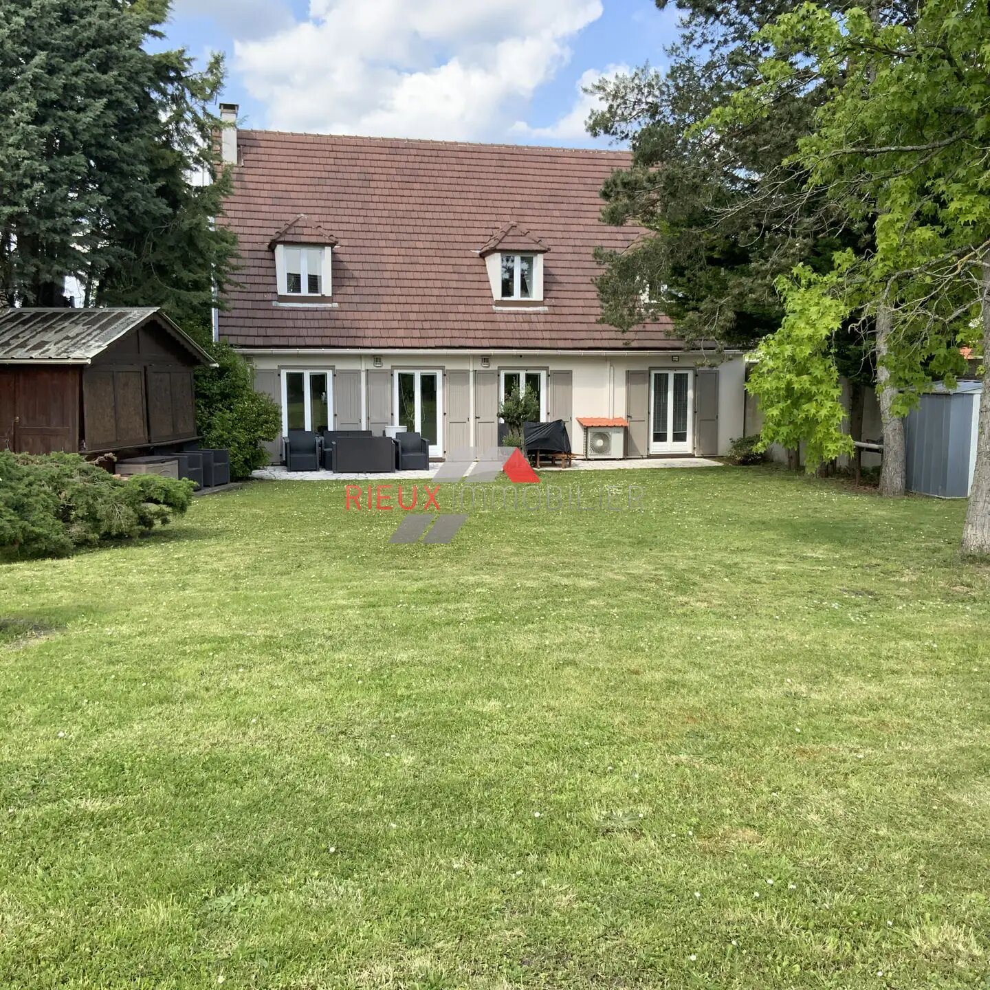 Maison à vendre, 160m², Orry-la-Ville