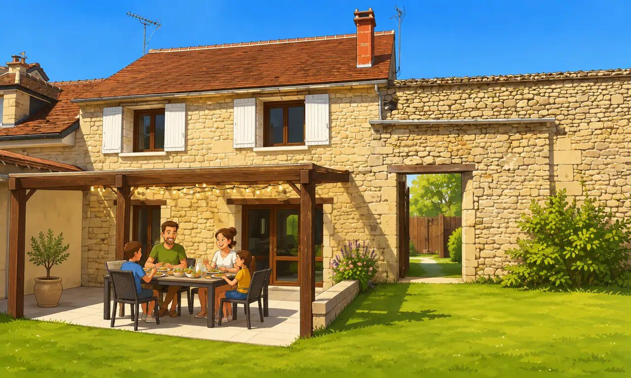 Maison à vendre, 90m², Villers-Saint-Paul