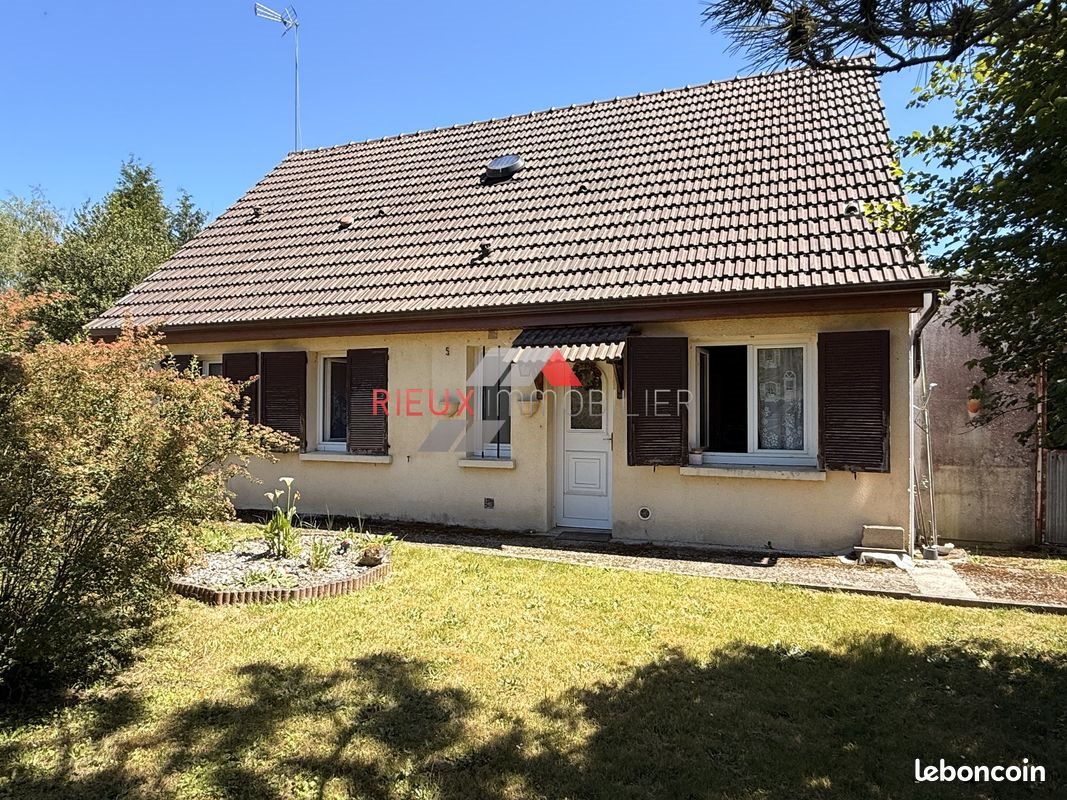 Maison à vendre, 82m², Angicourt