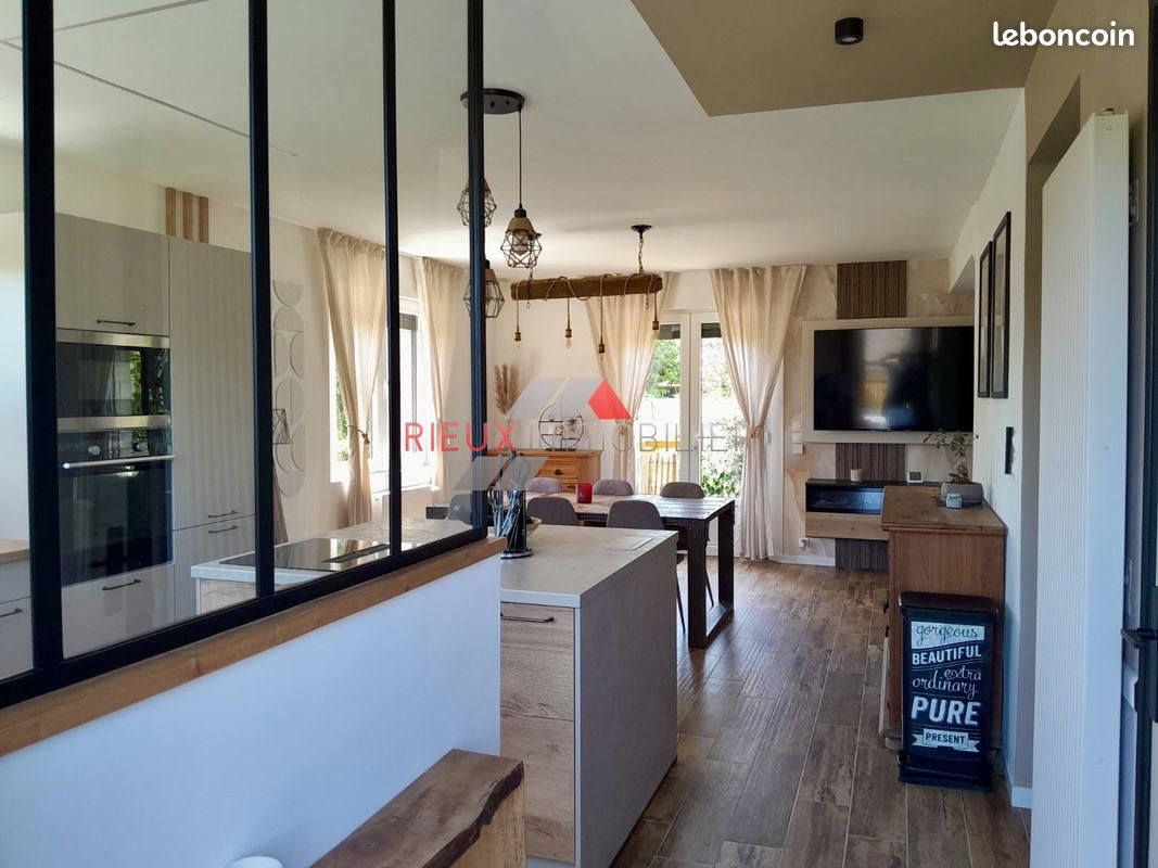Maison à vendre, 116m², Angicourt