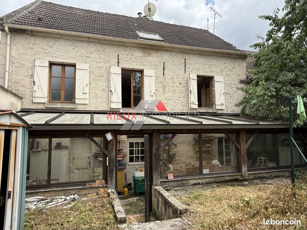 Maison à vendre, 110m², Villers-Saint-Paul