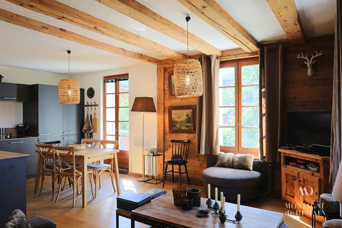 Appartement à vendre, 85m², Megève