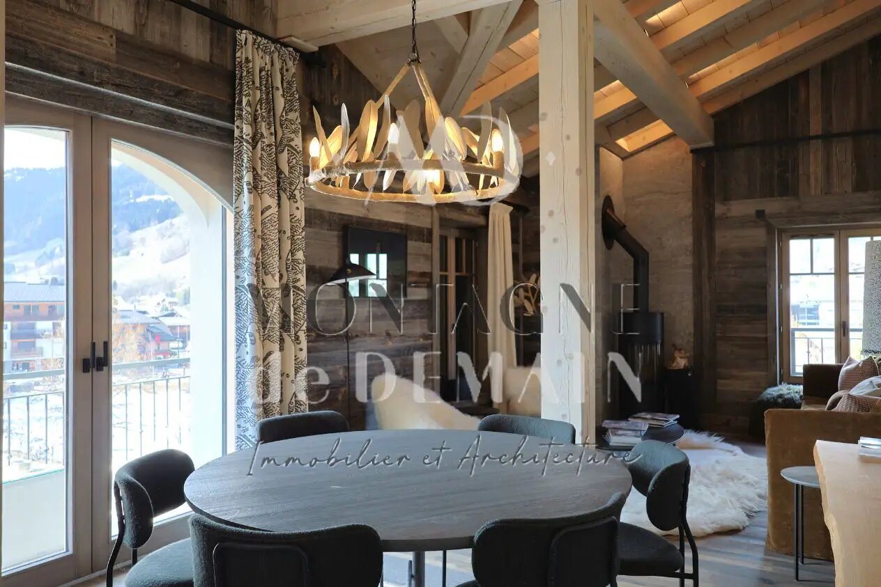 Appartement à vendre, 114m², Megève