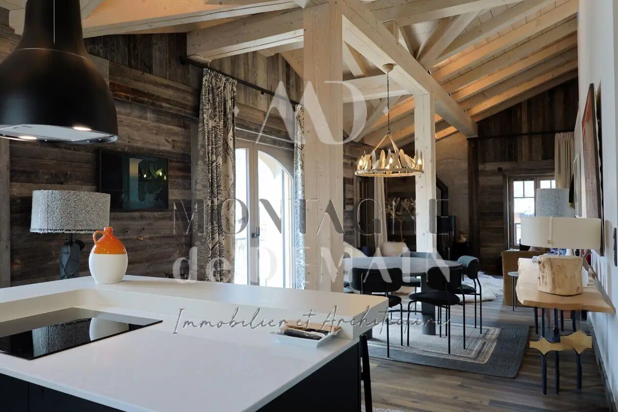 Appartement à vendre, 114m², Megève