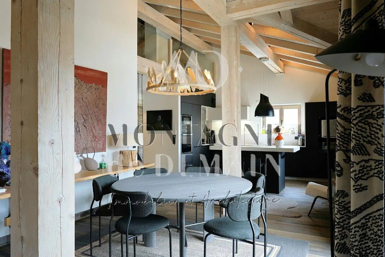 Appartement à vendre, 114m², Megève