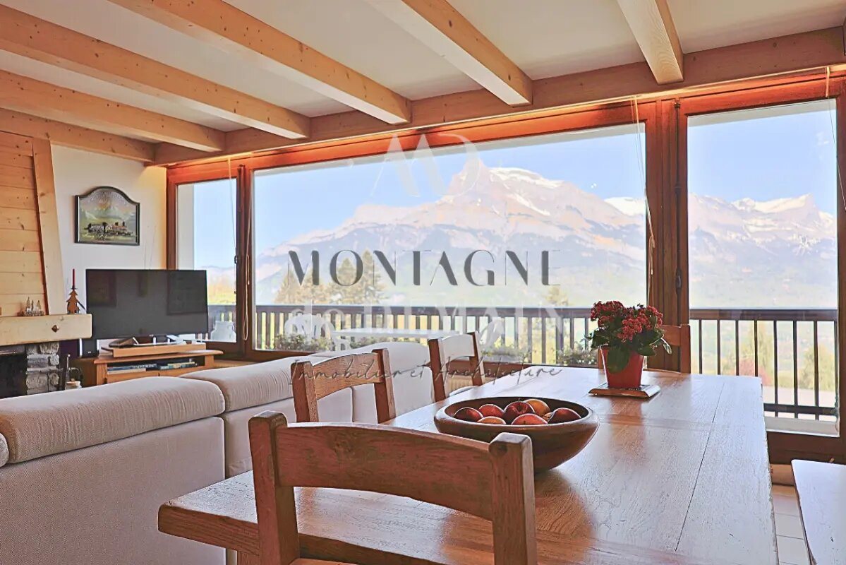Appartement à vendre, 83m², Combloux